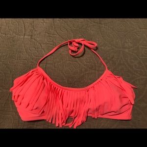 Bikini Fringe Top